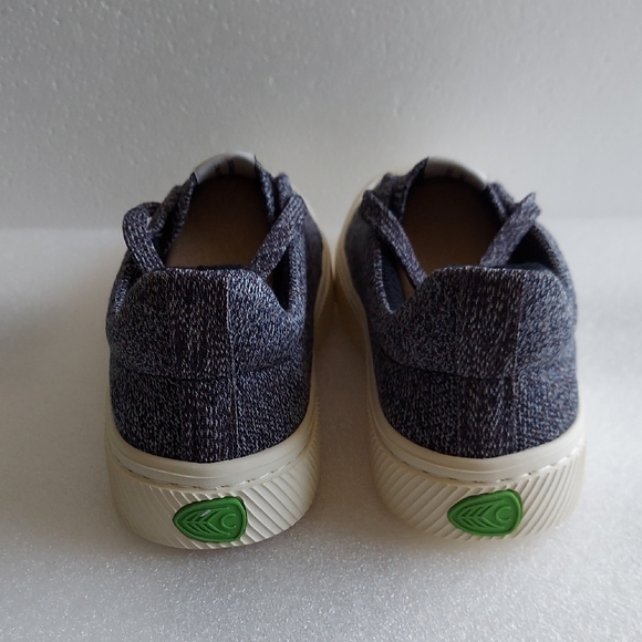 Cariuma 7.5 Women IBI Knit Sneakers Stone Gray Sustainability Eco-Friendly - Picture 3 of 11